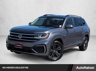 Used 2021 Volkswagen Atlas SE w/ Panoramic Sunroof Package FWD video 1
