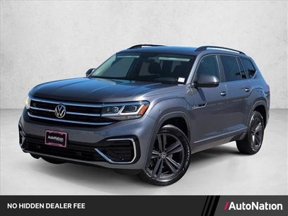 Used 2021 Volkswagen Atlas SE w/ Panoramic Sunroof Package