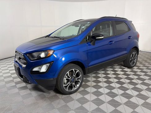 Used 2019 Ford EcoSport SES w/ SES Black Appearance Package image 3