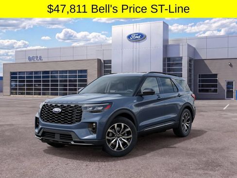 New 2027 Ford Explorer ST-Line AWD/4WD image 2