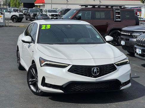 Used 2023 Acura Integra A-Spec FWD image 1