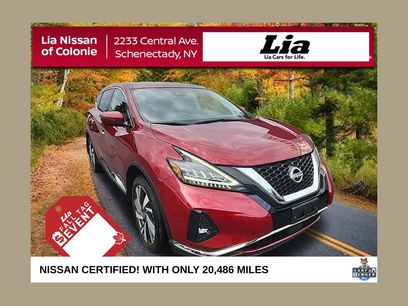 Certified 2023 Nissan Murano SL w/ SL Moonroof Package