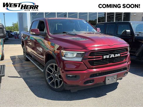 Used 2019 RAM 1500 Laramie AWD/4WD image 1