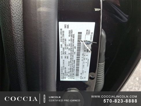 Certified 2024 Lincoln Corsair AWD image 25