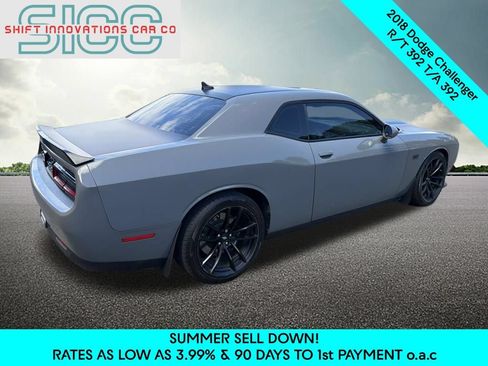 Used 2018 Dodge Challenger T/A RWD image 7