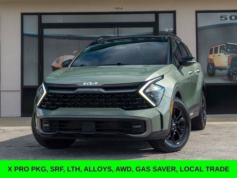 Used 2023 Kia Sportage X-Pro AWD/4WD image 6