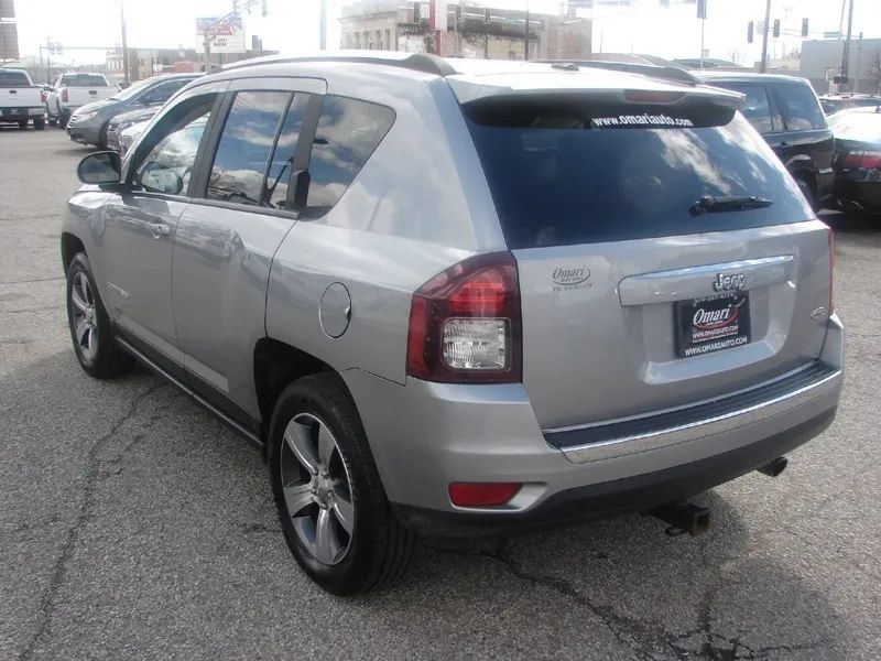 Used 2016 Jeep Compass High Altitude FWD image 8