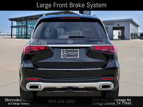 Certified 2025 Mercedes-Benz GLS 450 4MATIC image 8