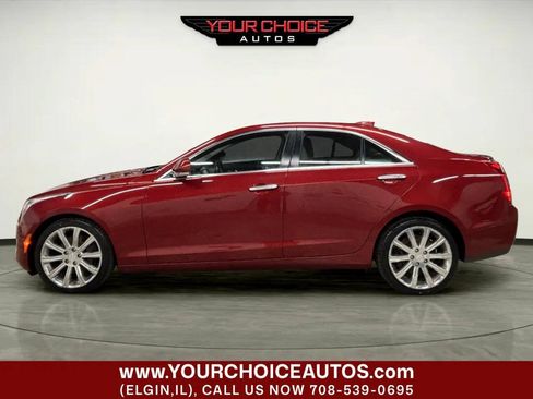 Used 2017 Cadillac ATS Luxury w/ Safety and Security Package AWD/4WD image 2