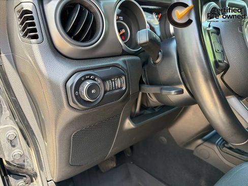Certified 2022 Jeep Wrangler Unlimited Sport AWD/4WD image 42