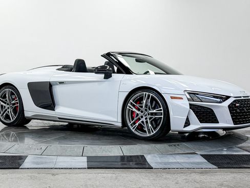 Used 2023 Audi R8 V10 performance w/ Full Leather Package AWD/4WD image 47