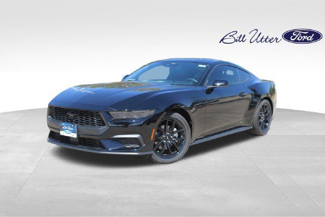 New 2026 Ford Mustang Coupe w/ Mustang Nite Pony Package RWD image 1