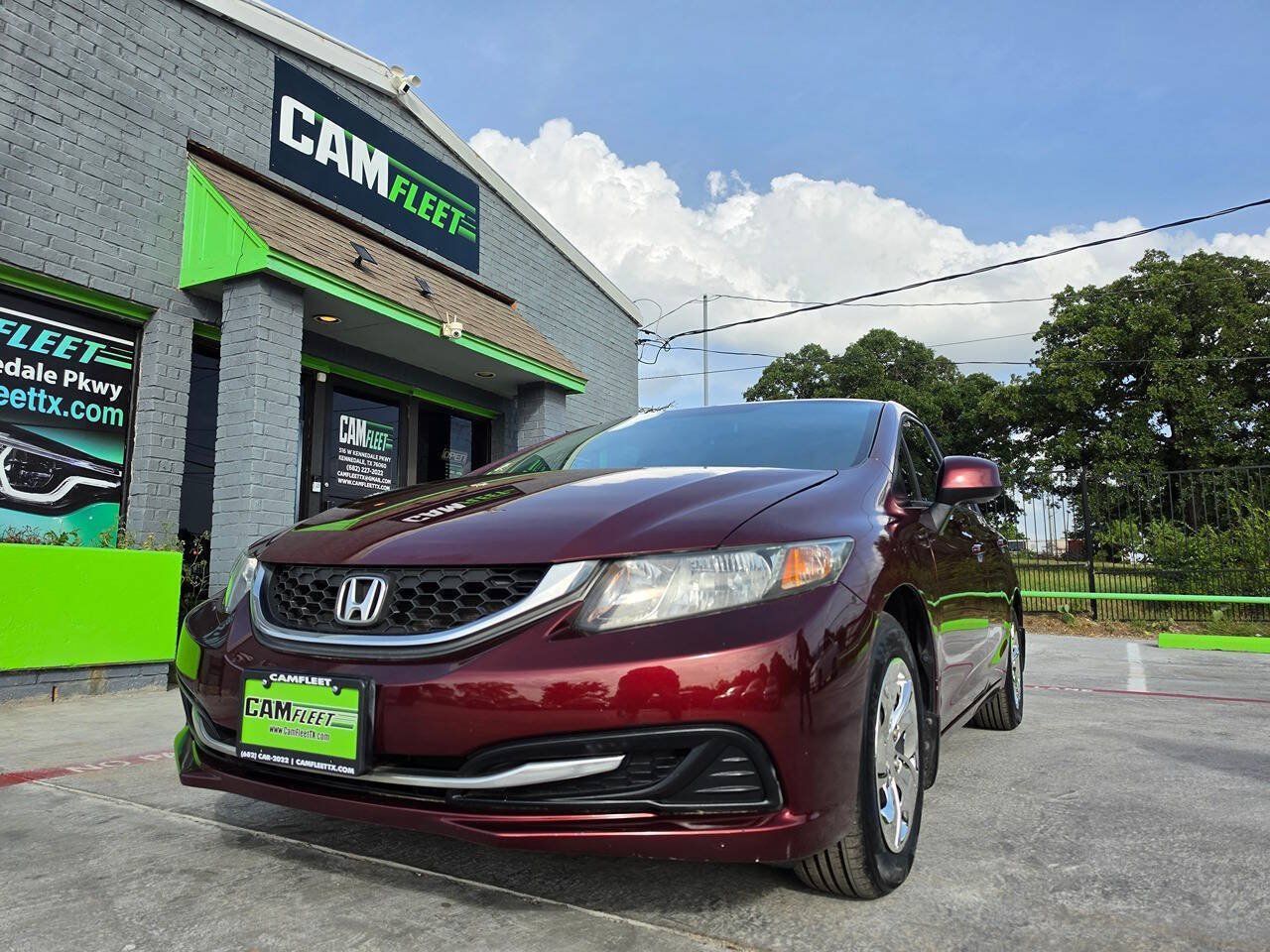 Used 2013 Honda Civic LX image 2