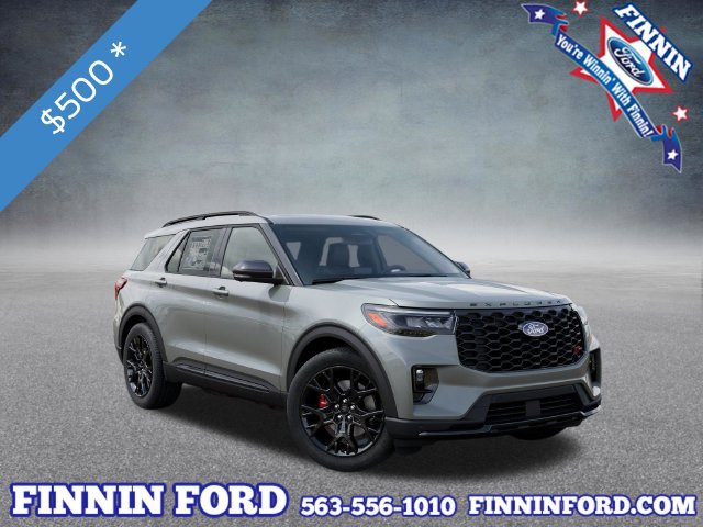 New 2027 Ford Explorer ST w/ Sun And Sound Package AWD/4WD image 1