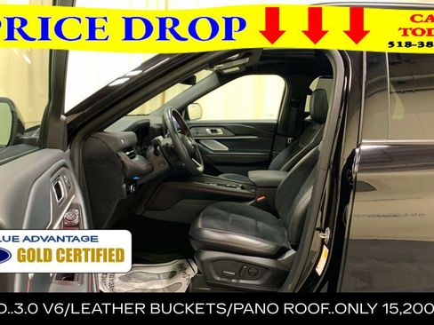 Certified 2025 Ford Explorer ST AWD/4WD image 32