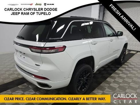 Used 2022 Jeep Grand Cherokee Summit w/ Luxury Tech Group V image 4