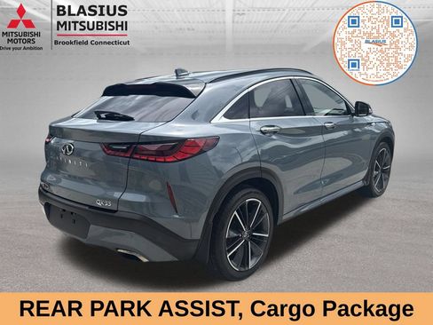 Used 2023 INFINITI QX55 Luxe w/ Cargo Package AWD/4WD image 10