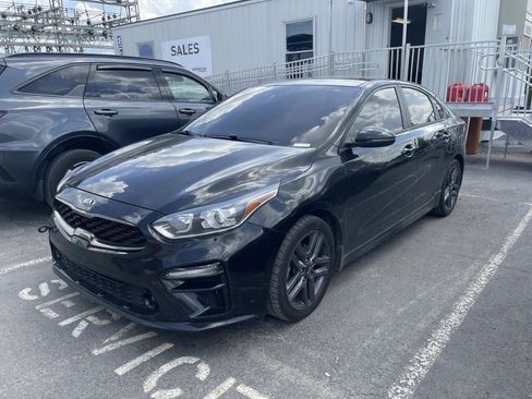 Used 2021 Kia Forte GT-Line FWD image 3