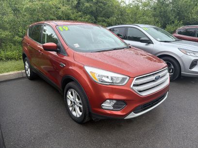 Certified 2019 Ford Escape SE