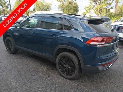 Used 2023 Volkswagen Atlas Cross Sport SE AWD/4WD image 9