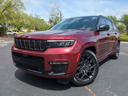 Used 2025 Jeep Grand Cherokee L Summit w/ Obsidian Package