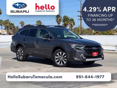Certified 2025 Subaru Outback Limited XT