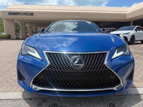 Used 2022 Lexus RC 350 w/ Premium Package image 16