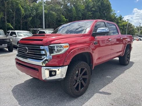 Used 2021 Toyota Tundra 1794 Edition AWD/4WD image 5