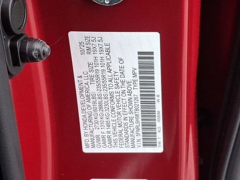 New 2026 Honda Odyssey Elite image 26