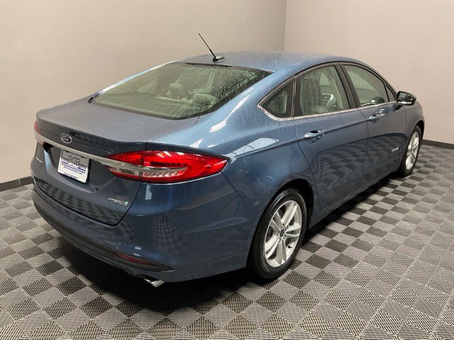 Used 2018 Ford Fusion S FWD image 8
