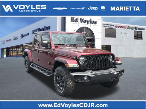 Used 2022 Jeep Gladiator Sport AWD/4WD image 1