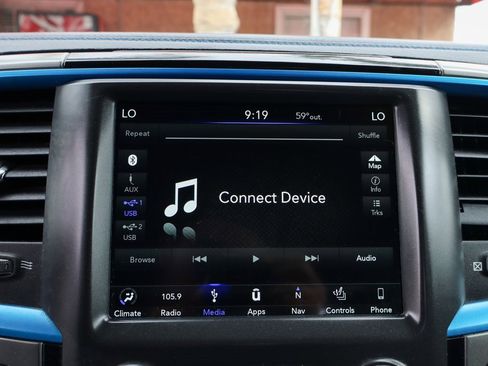 Used 2018 RAM 1500 Sport w/ Hydro Blue Sport Package image 25