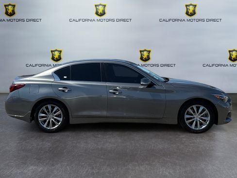 Used 2021 INFINITI Q50 Pure w/ Cargo Package RWD image 6