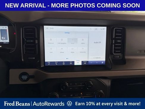Used 2022 Ford Bronco Wildtrak AWD/4WD image 8