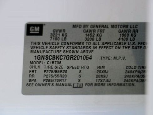 Used 2016 Chevrolet Tahoe LT image 41