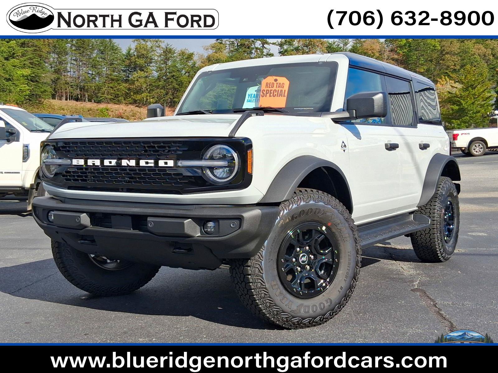 New 2026 Ford Bronco Outer Banks w/ Sasquatch Package AWD/4WD image 1