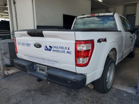 Used 2021 Ford F150 XL w/ Equipment Group 101A High AWD/4WD image 7