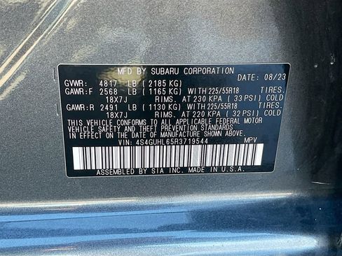 Used 2024 Subaru Crosstrek 2.5i Limited image 33