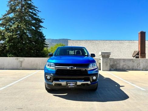 Used 2021 Chevrolet Colorado Z71 w/ Safety Package AWD/4WD image 5
