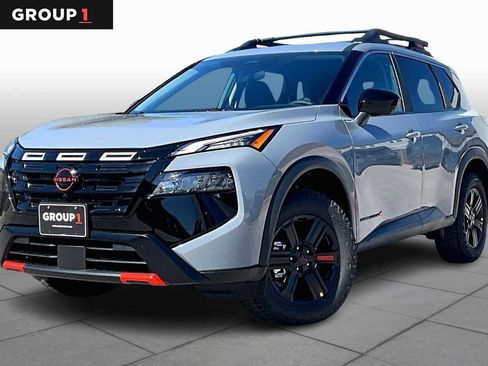 New 2026 Nissan Rogue Rock Creek image 1