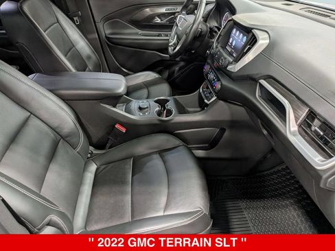 Used 2022 GMC Terrain SLT AWD/4WD image 31