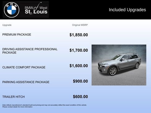 Used 2023 BMW X7 xDrive40i w/ Premium Package image 20