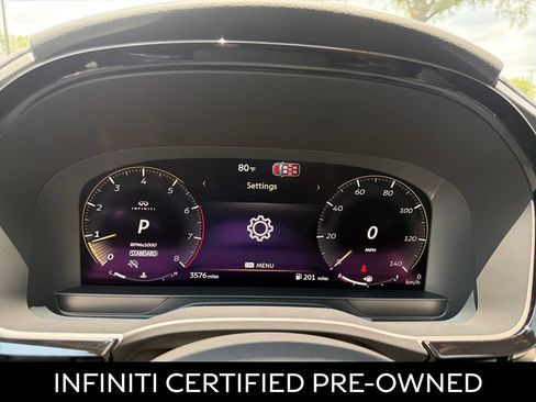 Certified 2026 INFINITI QX60 Luxe w/ Cargo Package FWD image 4
