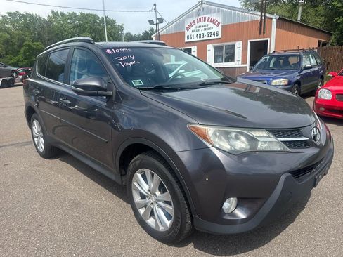Used 2014 Toyota RAV4 Limited w/ Technology Package AWD/4WD image 3