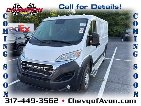 Used 2025 RAM ProMaster 2500 w/ U-Haul Equipment Group FWD image 1