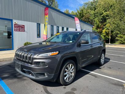 Used 2017 Jeep Cherokee Limited