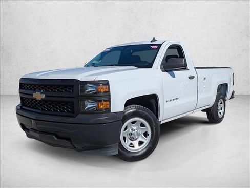 Used 2015 Chevrolet Silverado 1500 W/T w/ Trailering Package image 1