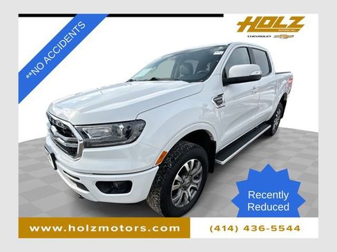 Used 2023 Ford Ranger Lariat w/ Trailer Tow Package image 1