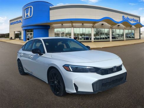 New 2026 Honda Civic Sport image 2