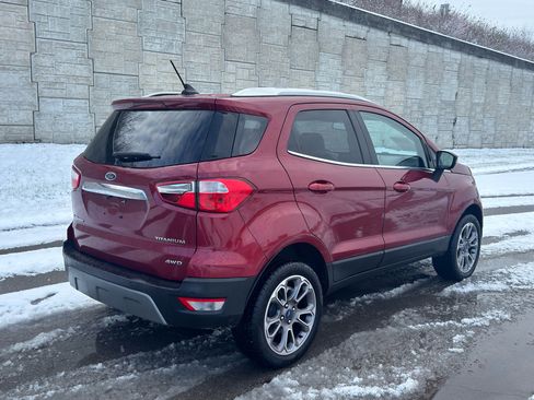 Used 2020 Ford EcoSport Titanium image 4